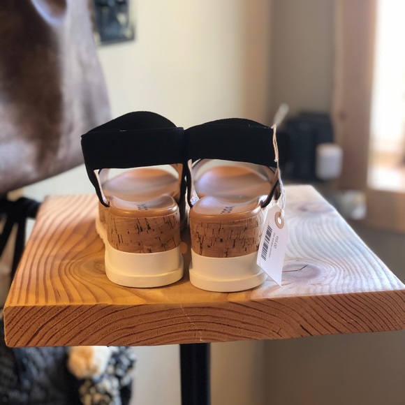 Soda low wedge sandal 👡 - Picture 3 of 3